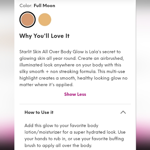 GIVE THEM LALA BEAUTY ✨(BODY GLOW) ✨ - Picture 3 of 12